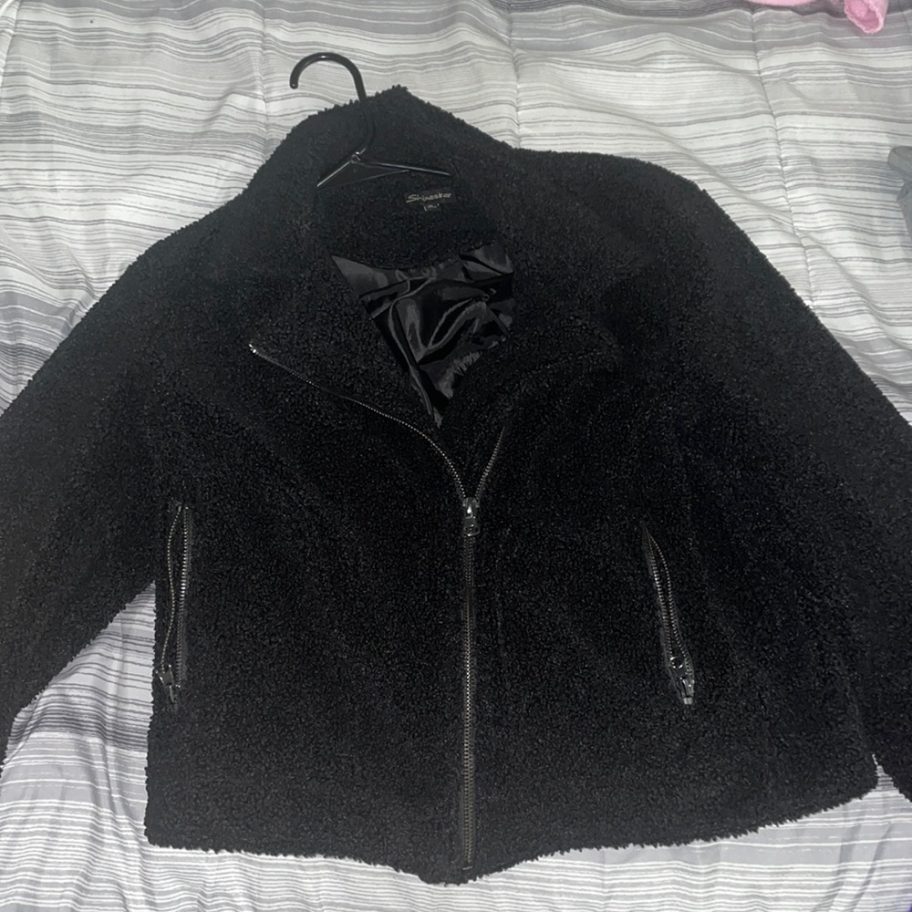 Sherpa black jacket